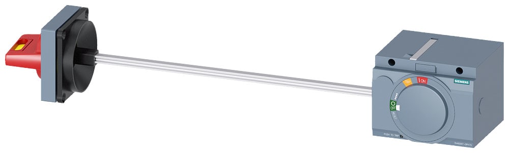 SIEMENS - SIE3VA92670PK15 COMANDO ROT. LAT. X 3VA20/1/2, EMERGENZA