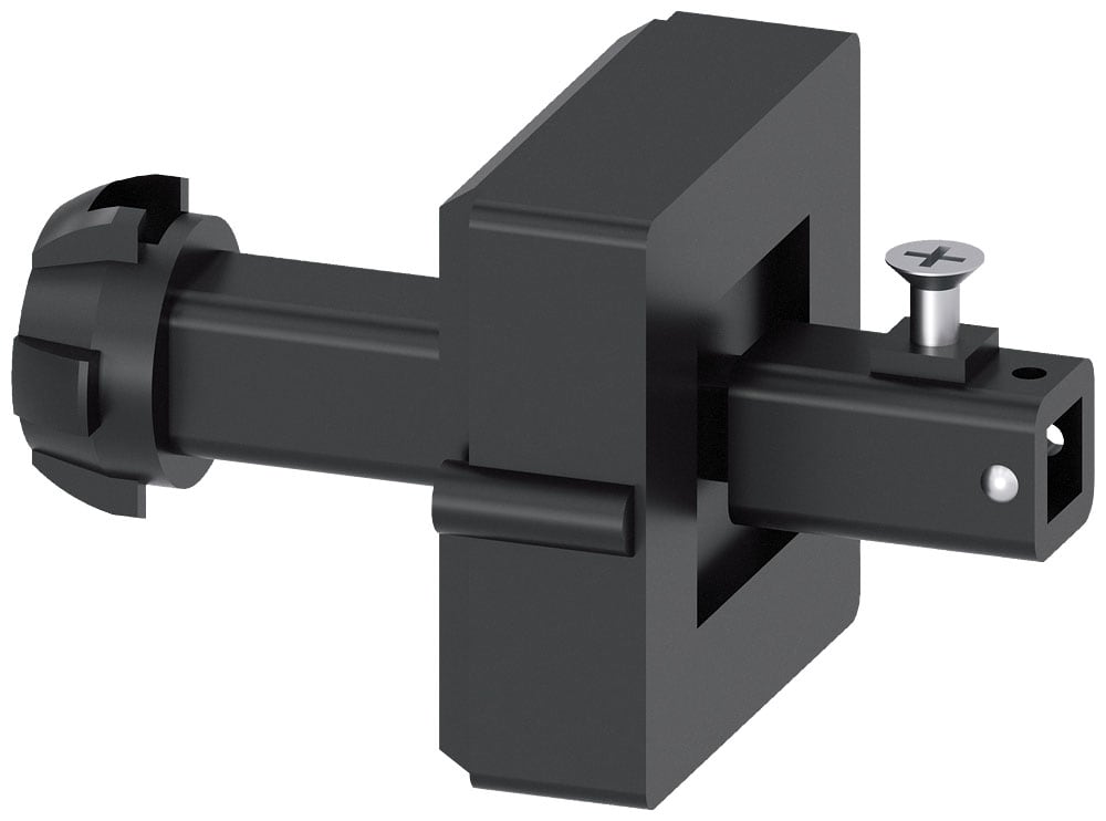 SIEMENS - SIE8UD19002GA00 Compensazione della tolleranza di accoppiamento 8 x 8 mm, accessorio per: comando rotativo bloccoporta,