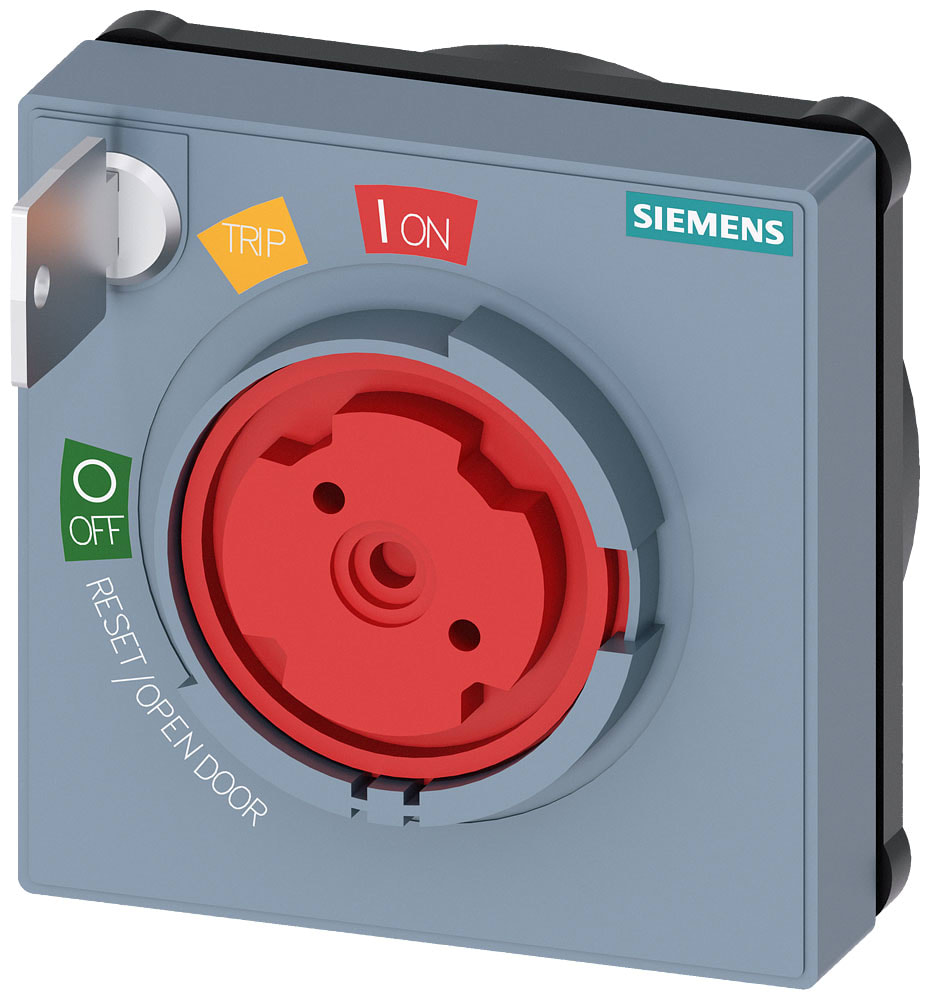 SIEMENS - SIE8UD19000MB01 Serratura a cilindro KABA con mostrina frontale, standard, chiave numero 1, accessorio