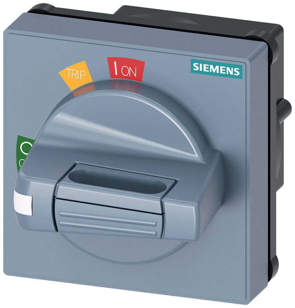 SIEMENS - SIE8UD17210AB21 Operatore con mostrina frontale standard con compensazione della tolleranza, accessorio per: 3VA1/2