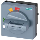 SIEMENS - SIE8UD17210AB21 Operatore con mostrina frontale standard con compensazione della tolleranza, accessorio per: 3VA1/2