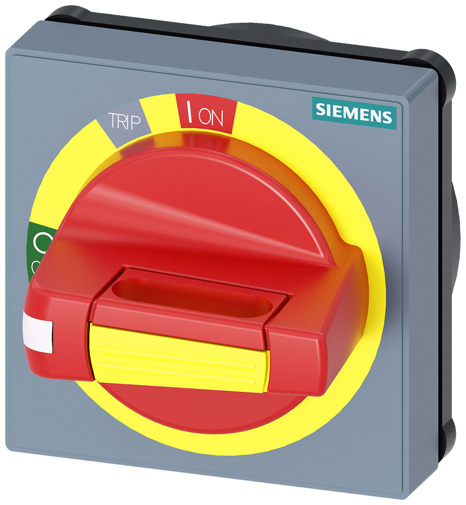 SIEMENS - SIE8UD17210AB15 MANOP. E MOSTR. EMER. 3VA1/2 100/160/250