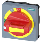 SIEMENS - SIE8UD17210AB15 MANOP. E MOSTR. EMER. 3VA1/2 100/160/250