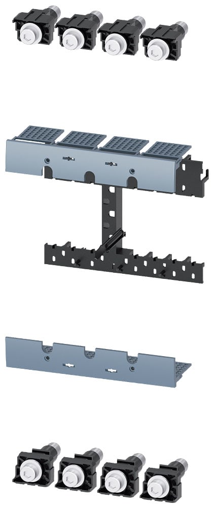SIEMENS - SIE3VA91240KP10 Kit di conversione unità rimovibile per MCCB, accessorio per: interruttore automatico, a 4 poli 3VA2