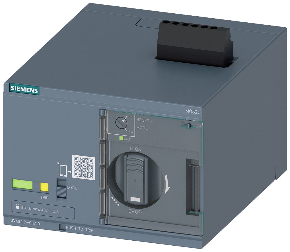 SIEMENS - SIE3VA92570HA20 COM. MOT.X 3VA12,110-230 VAC 110-250 VDC