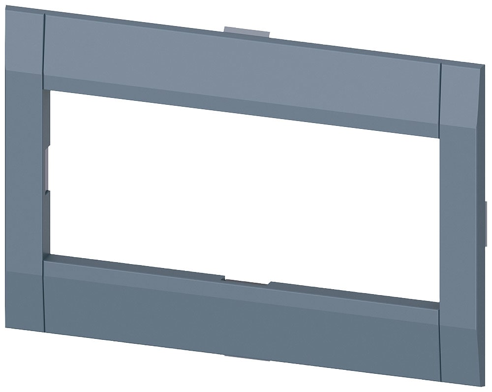SIEMENS - SIE3VA92530SB10 Mostrina copriforo 104,6x 45,65 mm (LaxA) accessori per: interruttore automatico a 3 poli