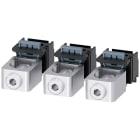SIEMENS - SIE3VA91130JB11 Morsetto di collegamento per conduttore tondo, 3 pezzi, accessorio per: 3VA1 100/160