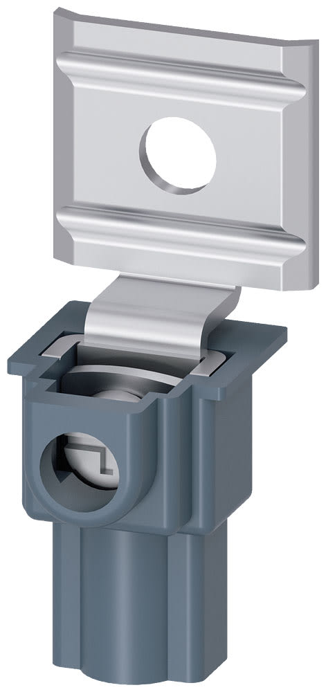 SIEMENS - SIE3VA92000WB00 Morsetto di collegamento conduttore ausiliario per morsetto serracavo, 10 pezzi, accessorio per: 3VA1 250, 3VA2