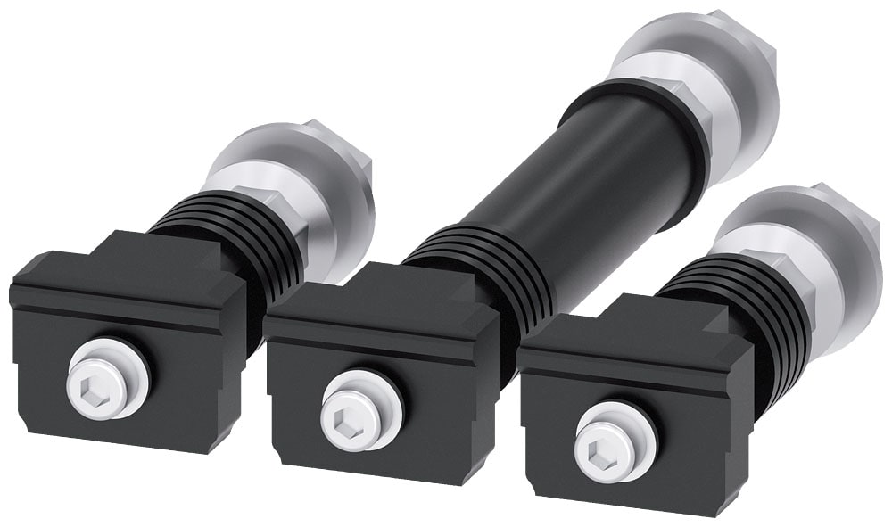 SIEMENS - SIE3VA92030QF00 Attacchi a bullone posteriori, 3 pezzi, accessori per: 3VA2 100/160/250