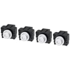 SIEMENS - SIE3VA92040QA00 Attacchi piatti posteriori a vite, 4 pezzi, accessori per: 3VA2 100/160/250