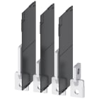 SIEMENS - SIE3VA92640QD00 Attacchi a sbarra allungati verticali, 4 pezzi, accessori per: 3VA2 100/160/250