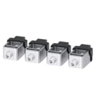 SIEMENS - SIE3VA92640JA12 MORSETTI 25-185 MM2 X 3VA20/1/2 4P.