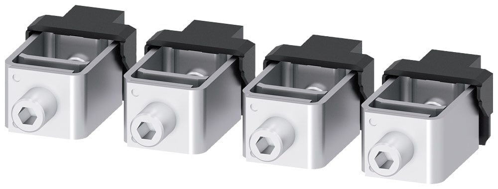 SIEMENS - SIE3VA92640JA12 Morsetto serracavo, 4 pezzi, accessori per: 3VA2 250