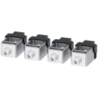 SIEMENS - SIE3VA92640JA12 Morsetto serracavo, 4 pezzi, accessori per: 3VA2 250