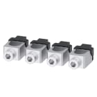 SIEMENS - SIE3VA92640JB12 MORS.X CON.CIRC.X 3VA20/1/2 16-185MM2 4P