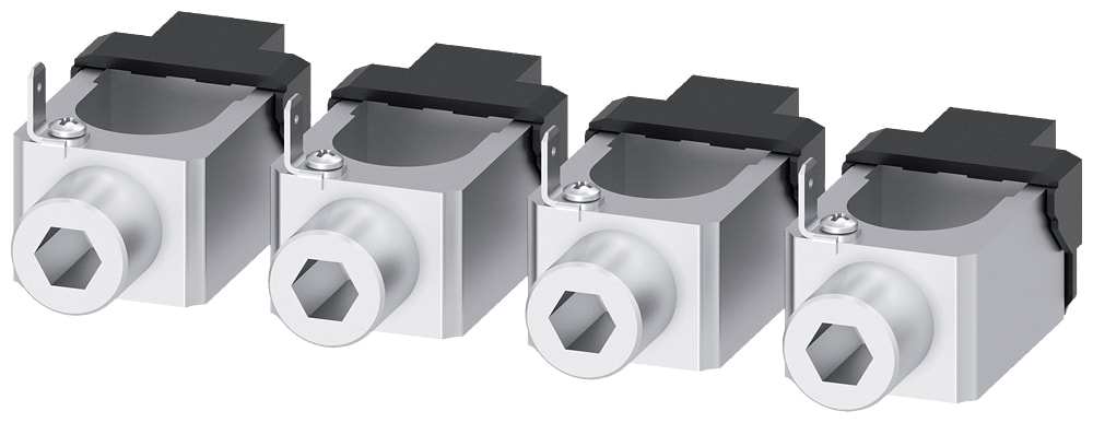 SIEMENS - SIE3VA92640JG12 MORS.X CIRC.X 3VA20/1/2+AUX 16-185MM2 4P