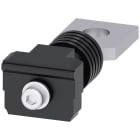 SIEMENS - SIE3VA92010QE10 Attacchi piatti posteriori corti, 1 pezzo, accessori per: 3VA2 100/160/250