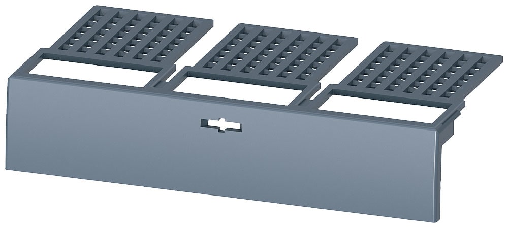 SIEMENS - SIE3VA92210WD30 Calotta coprimorsetti a 3 poli 1 pezzo, accessorio per: 3VA2 100/160/250