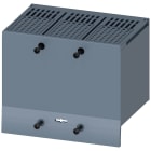 SIEMENS - SIE3VA92210WF30 Calotta coprimorsetti alta, a 3 poli, 1 pezzo, accessorio per: 3VA2 100/160/250