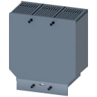 SIEMENS - SIE3VA92210WG30 Calotta coprimorsetti divaricata, a 3 poli, 1 pezzo, accessorio per: 3VA2 100/160/250