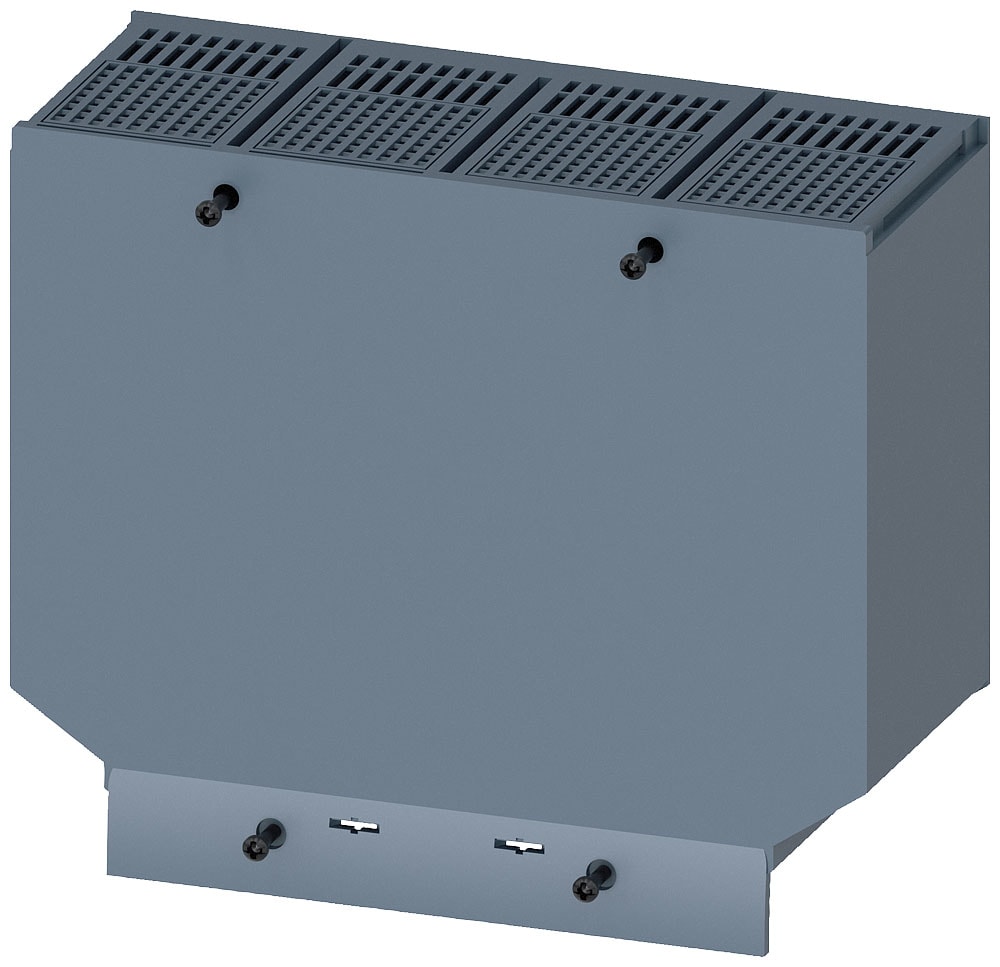 SIEMENS - SIE3VA92210WG40 Calotta coprimorsetti divaricata, a 4 poli, 1 pezzo, accessorio per: 3VA2 100/160/250