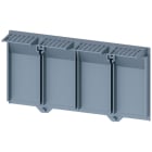 SIEMENS - SIE3VA92110WJ40 Piastra disolamento allungata, a 4 poli, 1 pezzo, accessorio per: 3VA1 250