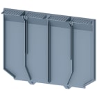 SIEMENS - SIE3VA92110WK40 Piastra disolamento divaricata, a 4 poli, 1 pezzo, accessorio per: 3VA1 250