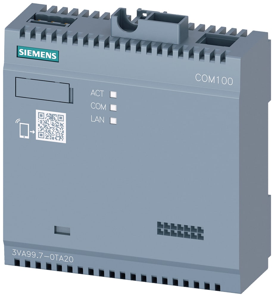 SIEMENS - SIE3VA99770TA20 Concentratore di dati COM100, accessorio per: 3VA6