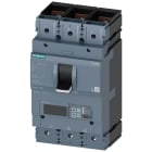 SIEMENS - SIE3VA23405KP320AA0 interruttore automatico 3VA2 IEC frame 400 classe del potere di interruzione M Icu=55kA con 415V a 3 poli, protezione impianto ETU850, LSI, In=400A...