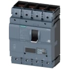 SIEMENS - SIE3VA24635JP420AA0 interruttore automatico 3VA2 IEC frame 630 classe del potere di interruzione M Icu=55kA con 415V a 4 poli, protezione impianto ETU550, LSI, In=630A...