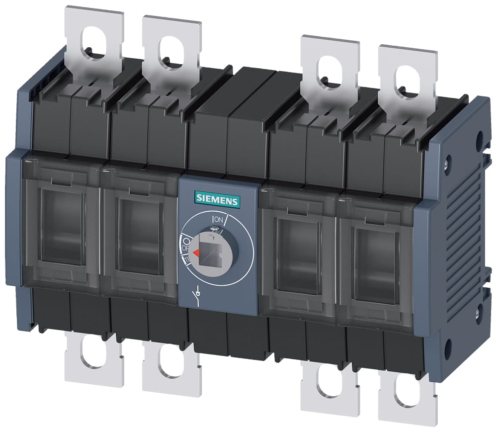 SIEMENS - SIE3KD36400NE200 SEZ. 200A 4P GR2 COM.CENTR.