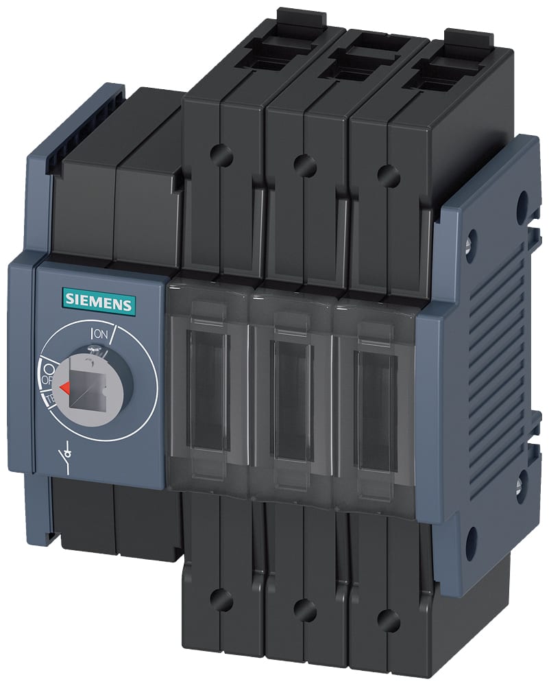 SIEMENS - SIE3KD16302ME100 SEZ. 16A 3P COM.SX MORS.