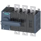 SIEMENS - SIE3KD40320PE100 SEZ. 315A 3P MAN.DIR.
