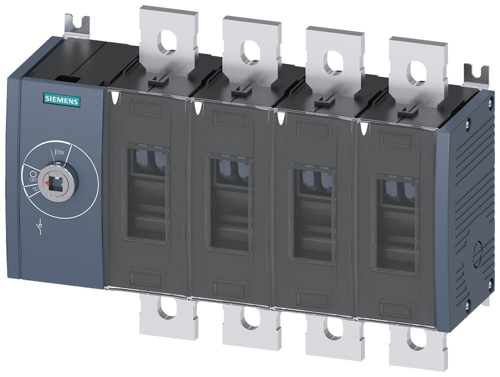 SIEMENS - SIE3KD48400QE100 SEZ. 800A 4P COM.SX