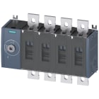 SIEMENS - SIE3KD46400QE100 SEZ. 630A 4P COM.SX