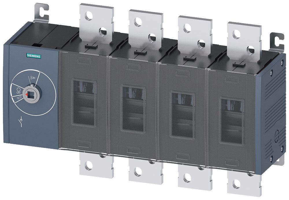 SIEMENS - SIE3KD52400RE100 SEZ. 1250A 4P COM.SX