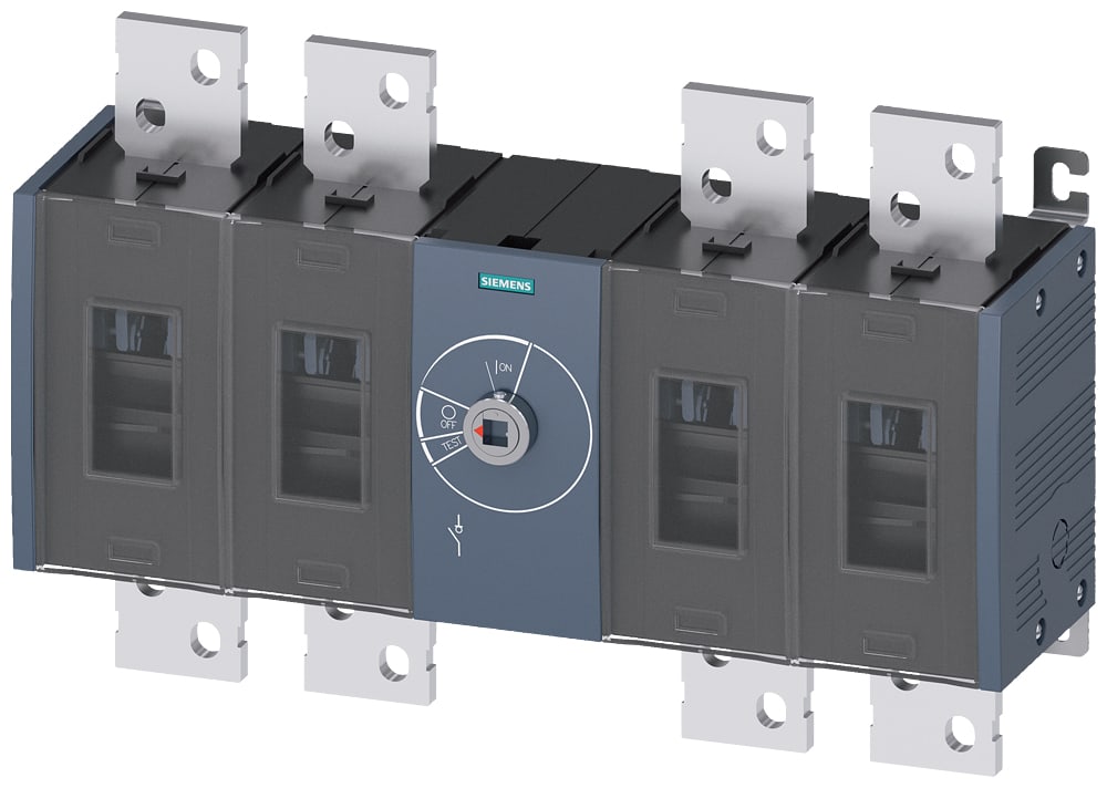 SIEMENS - SIE3KD52400RE200 SEZ. 1250A 4P COM.CENTR.