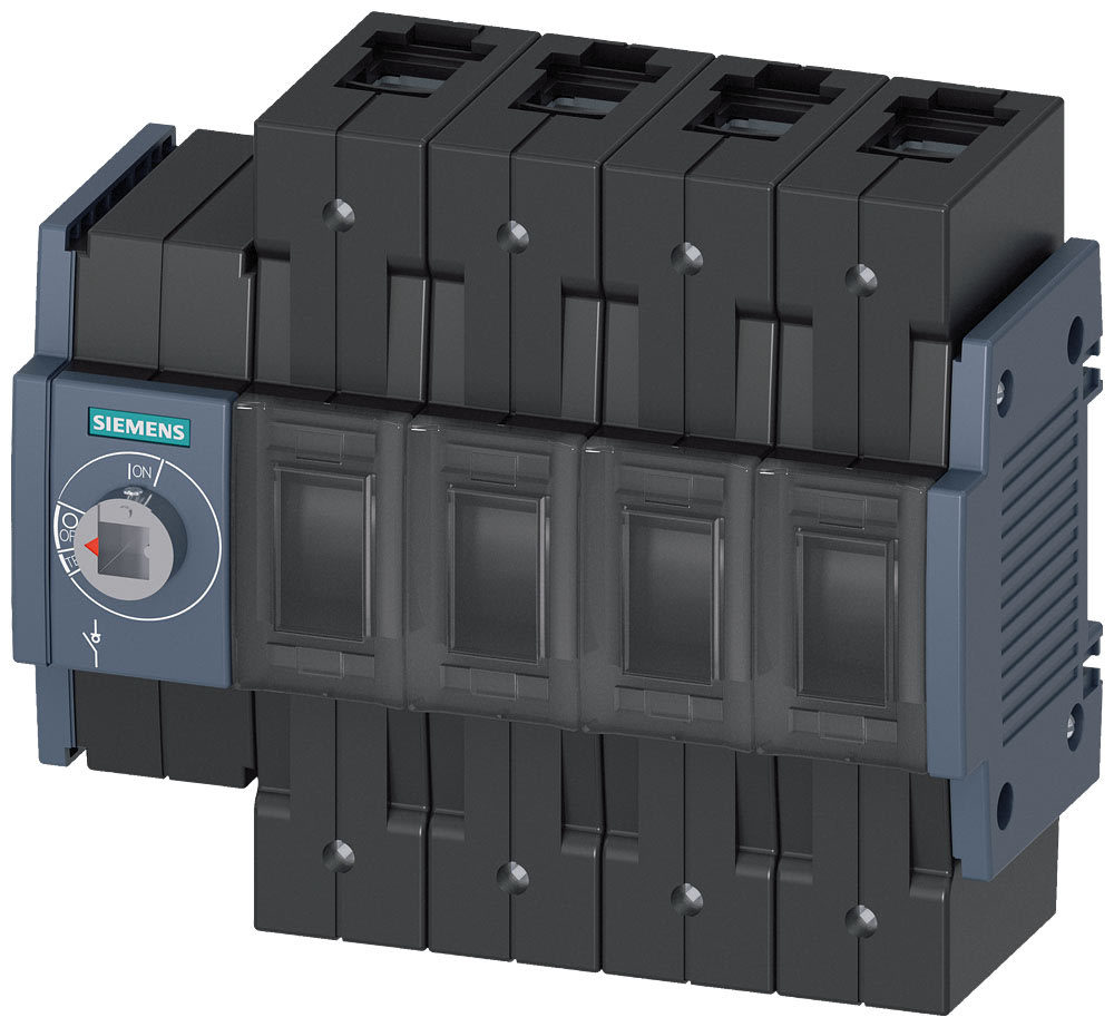 SIEMENS - SIE3KD34402NE100 SEZ. 160A 4P COM.SX MORS.