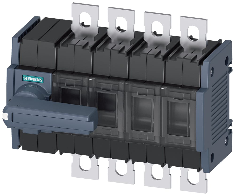 SIEMENS - SIE3KD38420NE100 SEZ. 250A 4P GR.2 MAN.DIR.