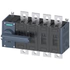 SIEMENS - SIE3KD42420PE100 SEZ. 400A 4P MAN.DIR.