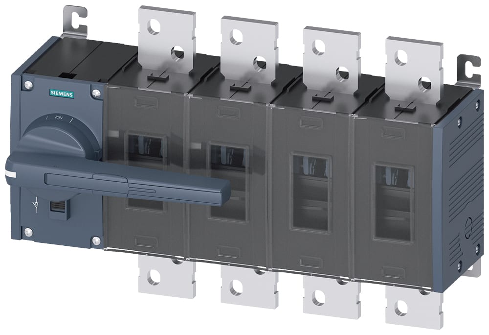 SIEMENS - SIE3KD54420RE100 SEZ. 1600A 4P MAN.DIR.