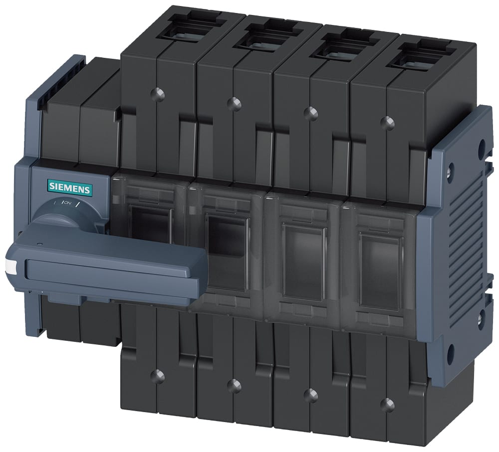 SIEMENS - SIE3KD34422NE100 SEZ. 160A 4P MAN.DIR. MORS.