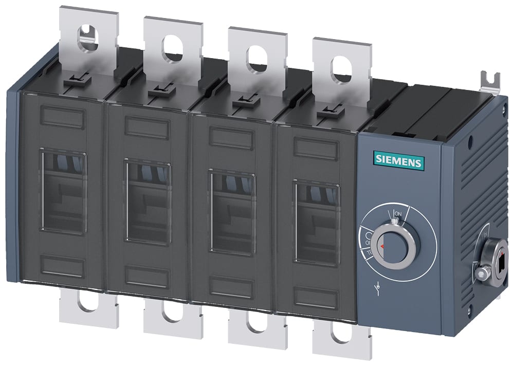 SIEMENS - SIE3KD42440PE400 SEZ. 400A 4P COM. LAT.DX