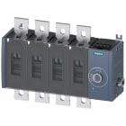 SIEMENS - SIE3KD46440QE400 SEZ. 630A 4P COM. LAT.DX