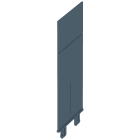SIEMENS - SIE3KD94086 SETTI SEPARATORI (6 PZ) 3KD 3P GR.4