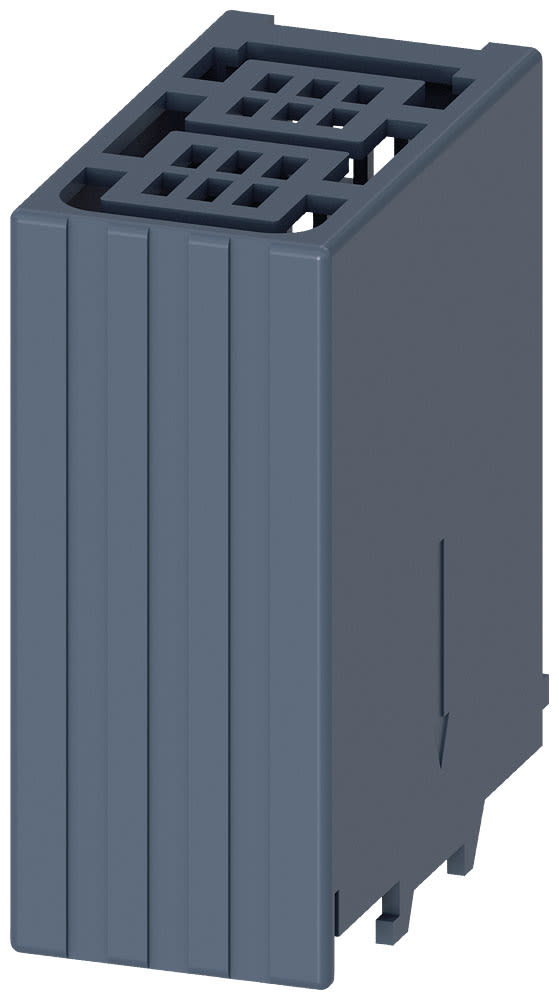 SIEMENS - SIE3KD92045 Accessori per 3KD grand. costr. 2, calotta di copertura connessione cavi versione corta, 10 pezzi