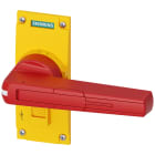 SIEMENS - SIE3KD94012 Accessori per 3KD grand. costr. 4 comando diretto, rosso/giallo, versione standard lucchettabile