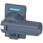 SIEMENS - SIE3KD91011 Accessori per 3KD grand. costr. 1 comando diretto, grigio, versione standard lucchettabile