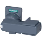 SIEMENS - SIE3KD92010 Accessori per 3KD grand. costr. 2 comando diretto, grigio, esecuzione piatta lucchettabile