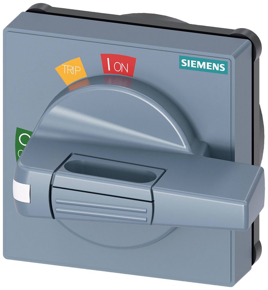 SIEMENS - SIE8UD17310AB11 Operatore con mostrina frontale standard senza compensazione della tolleranza, accessorio per: 3VA2